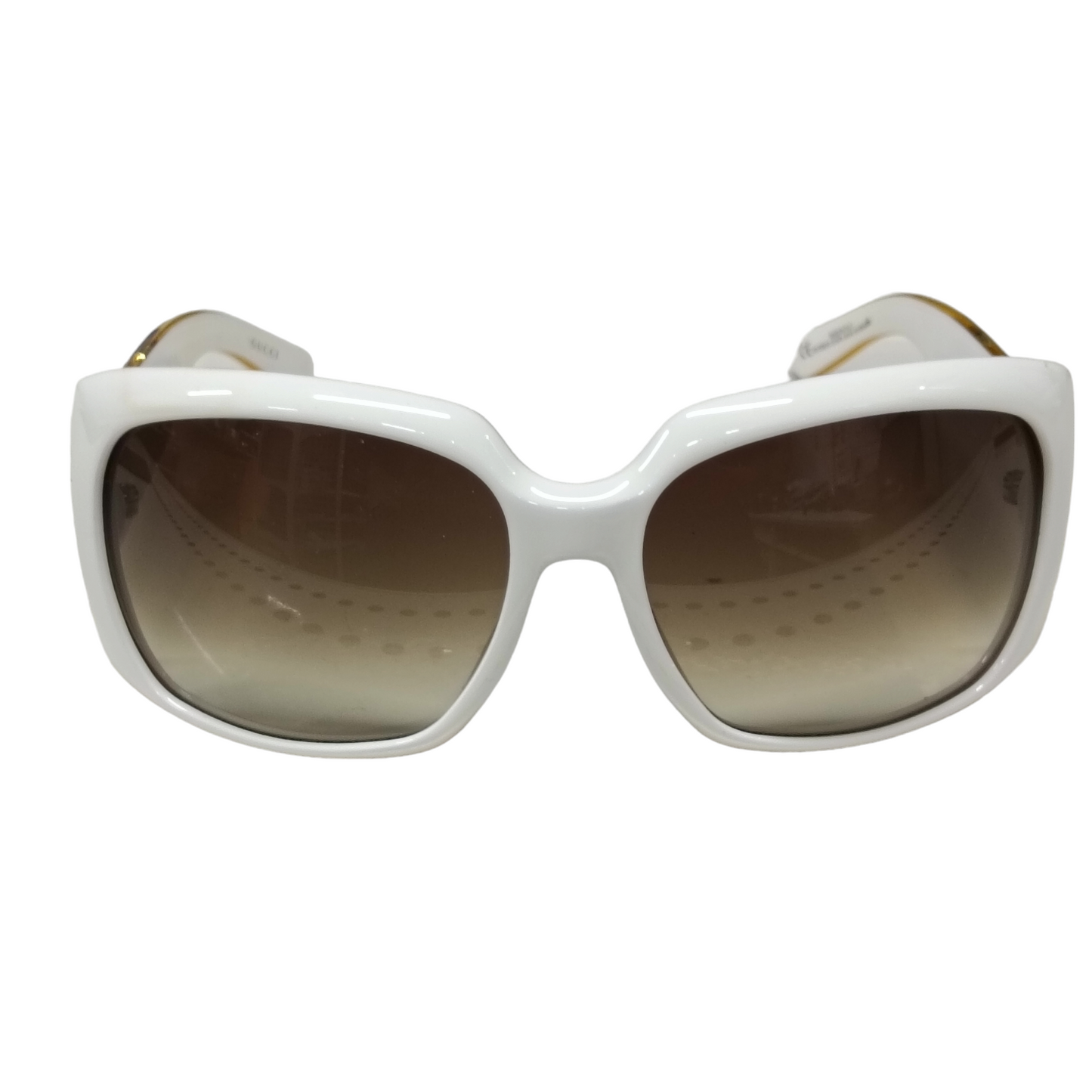 GUCCI Sunglasses White GG3062