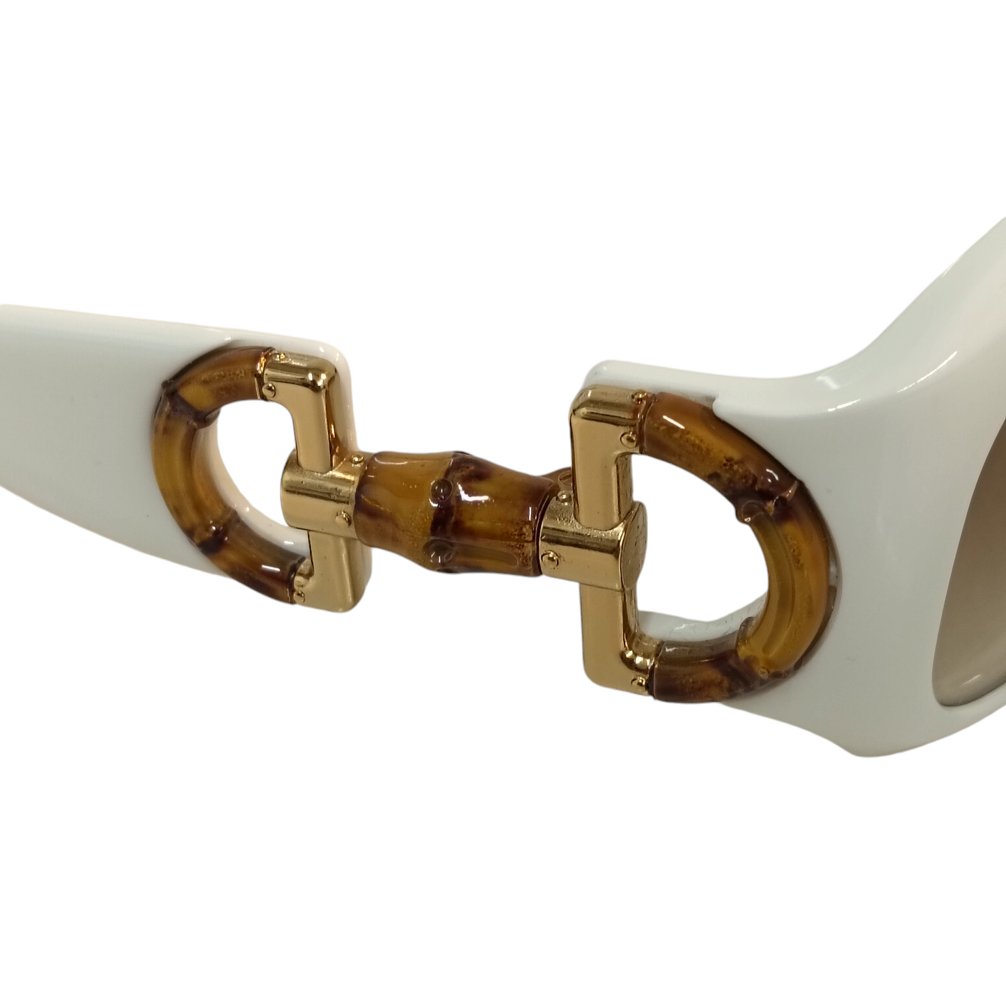 GUCCI SUNGLASSES GG2970/S WHITE