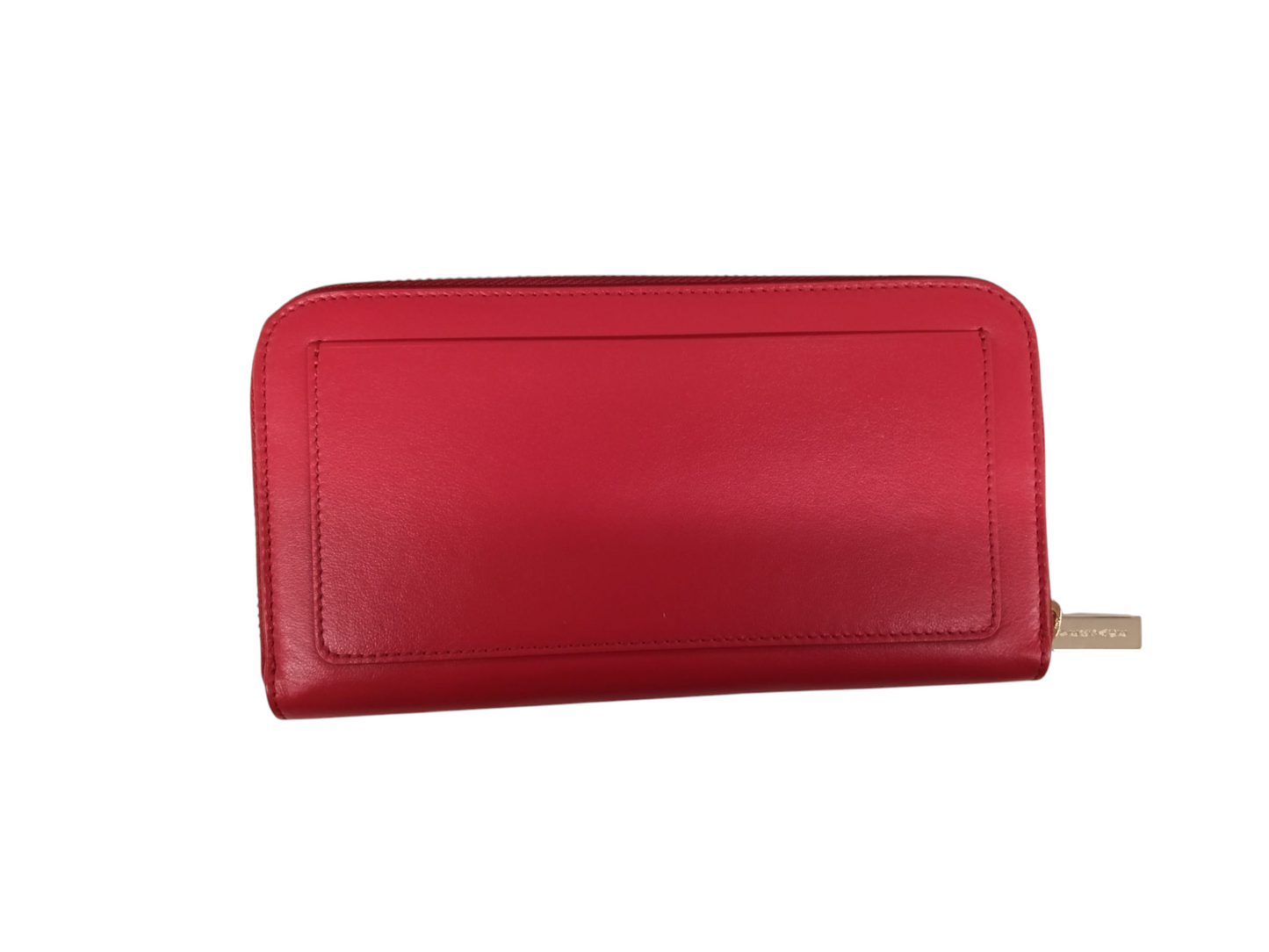 VERSACE Long Wallet Red Rank(AB)