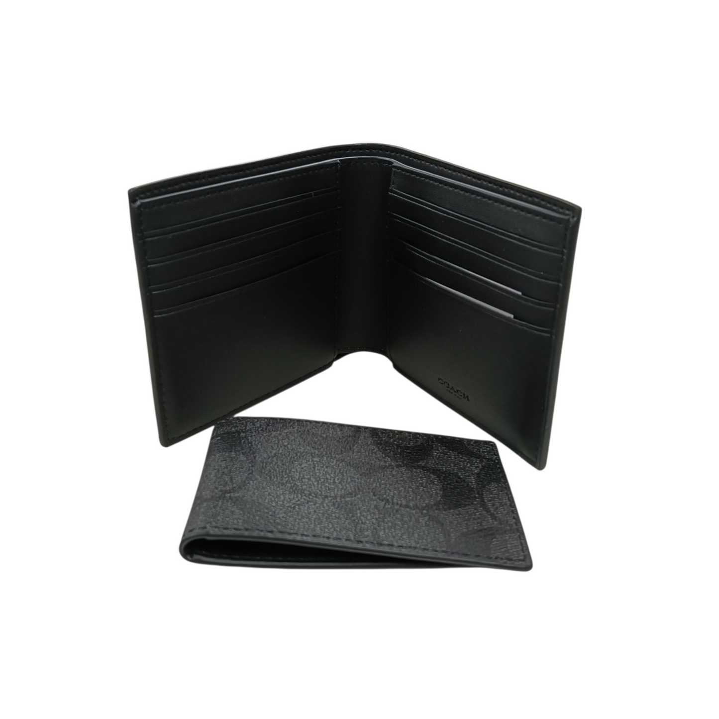 COACH Wallet Black F74993