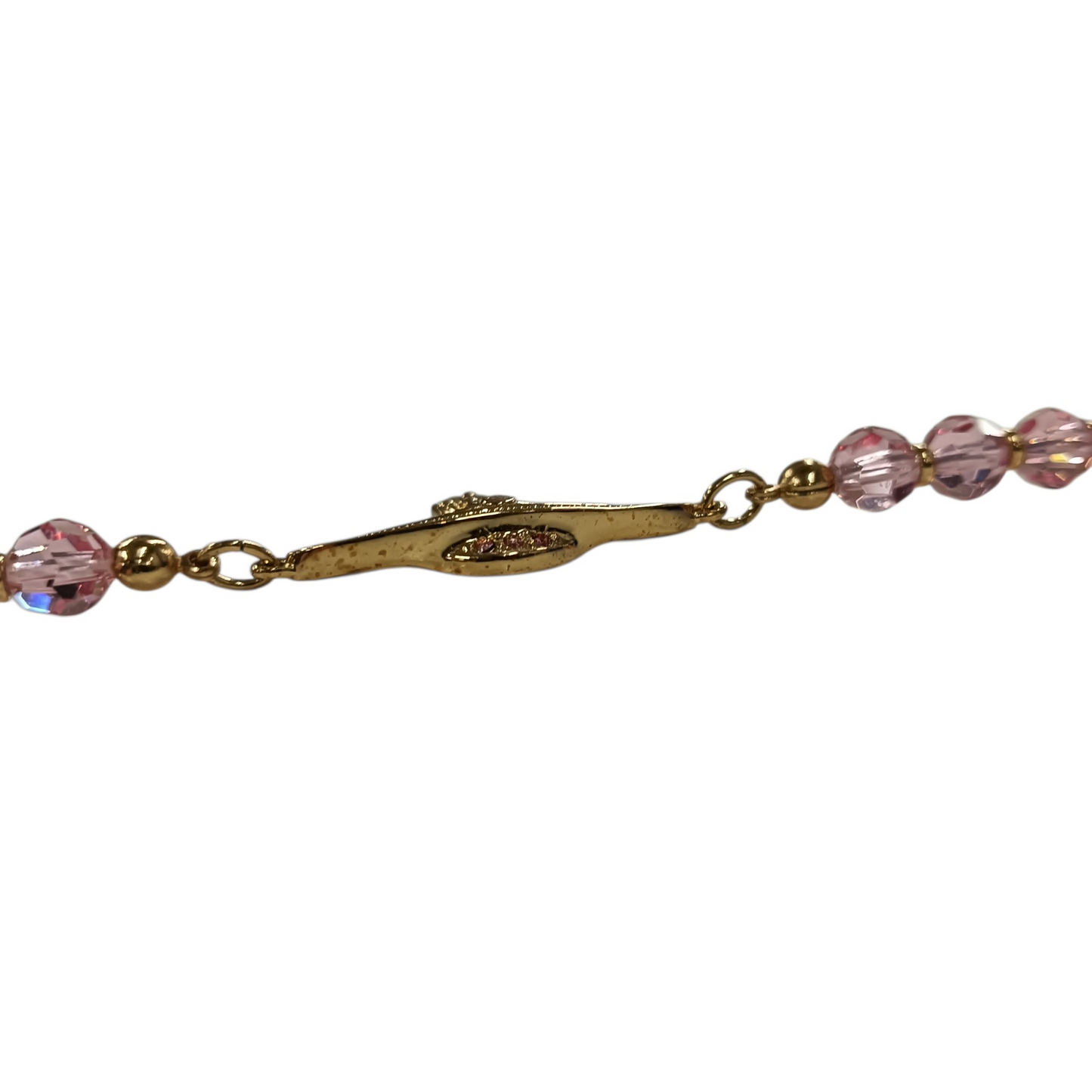 Vivienne Westwood Bracelet Pink/Gold 61030075