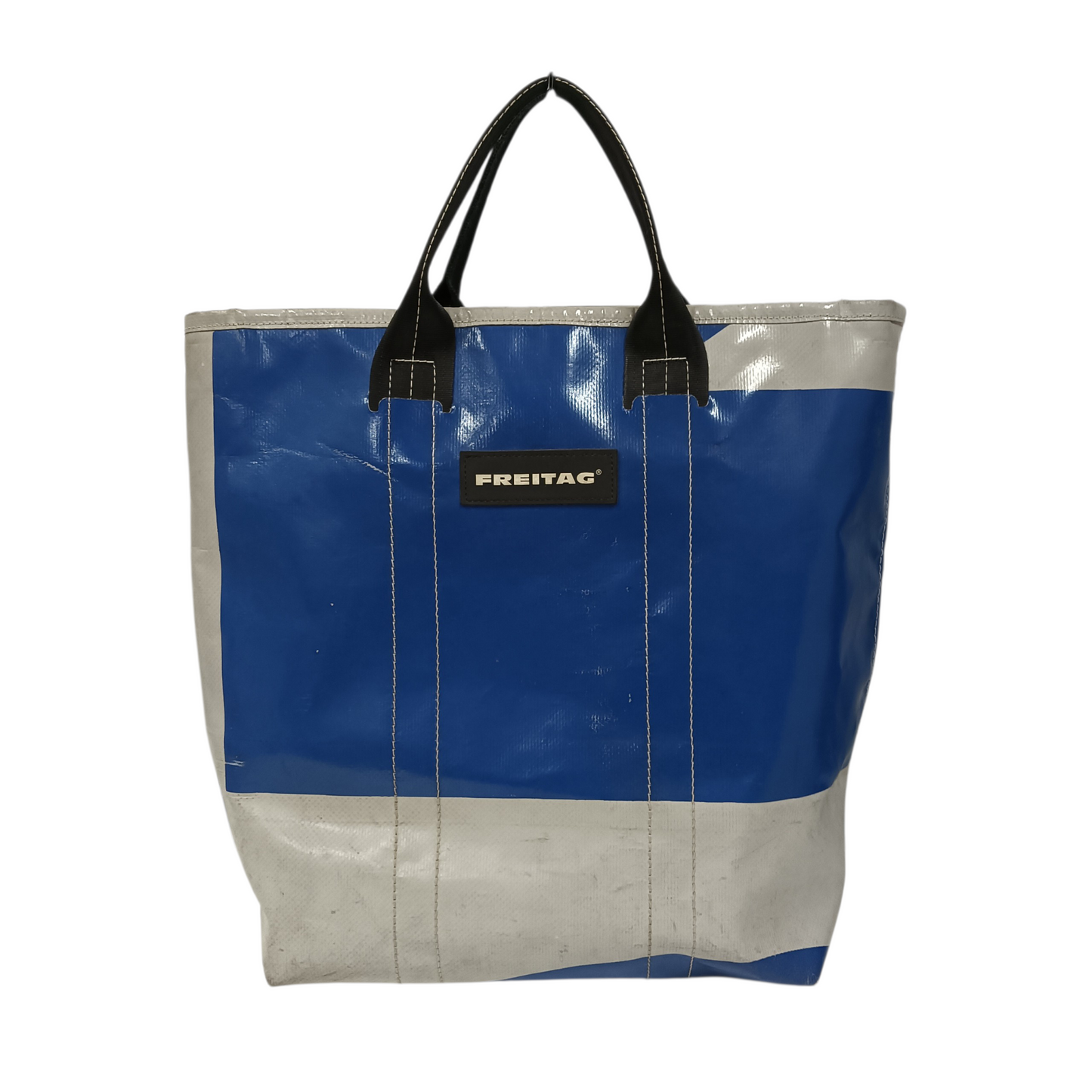 FREITAG Tote Bag F74 BOB Blue And Gray
