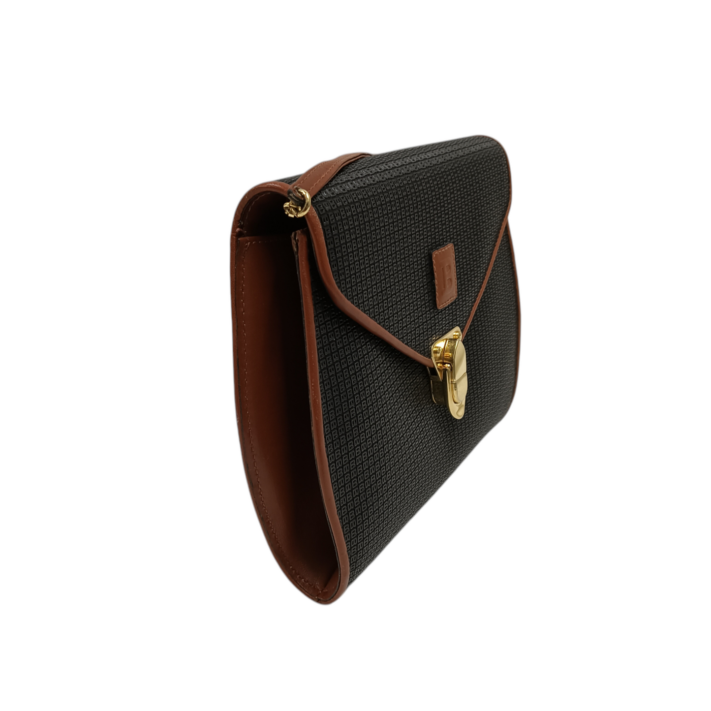 BALLY SHOULDER BAG BLACK/BROWN