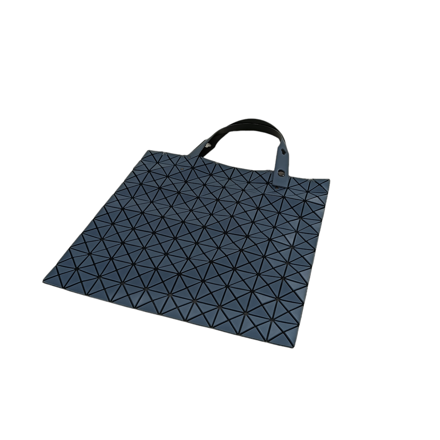 BAO BAO ISSEY MIYAKE TOTE BAG BB33AG513 NAVY