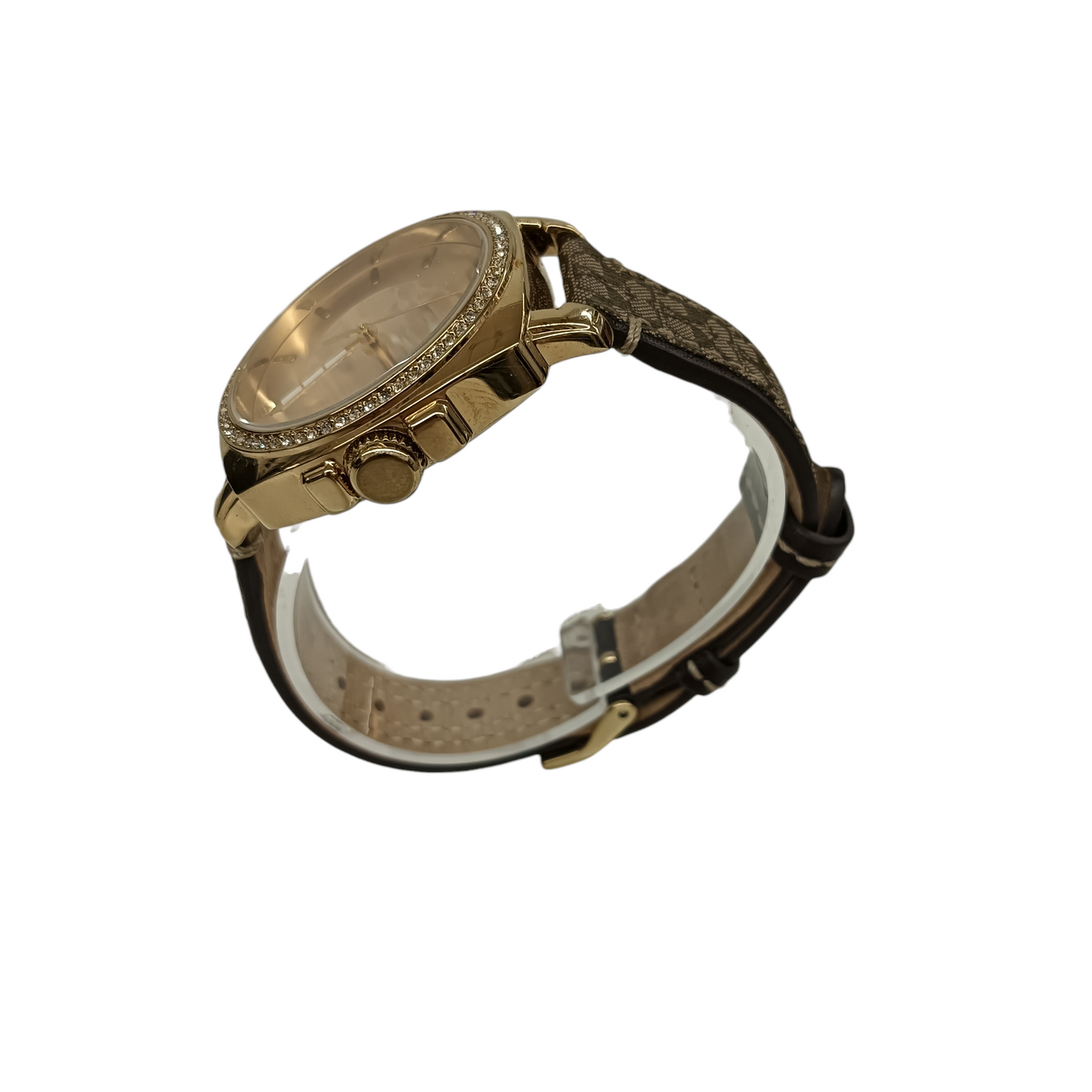 COACH WRIST WATCH Gold CA.61.7.95.1617s Rank (A)