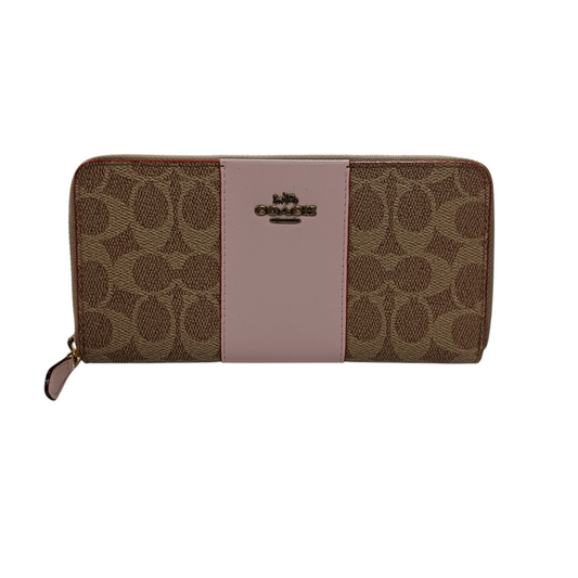 COACH Wallet Brown/Pink 31546