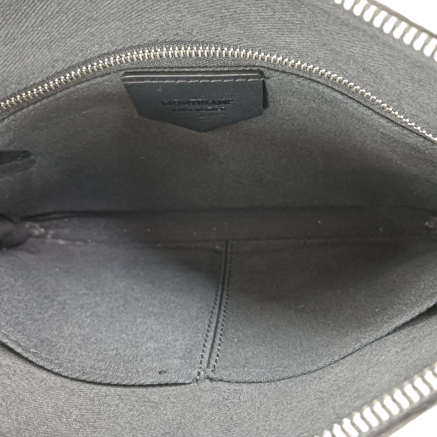 MONTBLANC Clutch Bag Rank (B) Black MEISTERSTUCK 4810 PORFOLIO