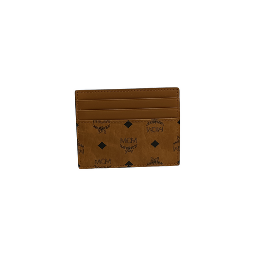 MCM Card Case Brown MXAAAVI02C0001