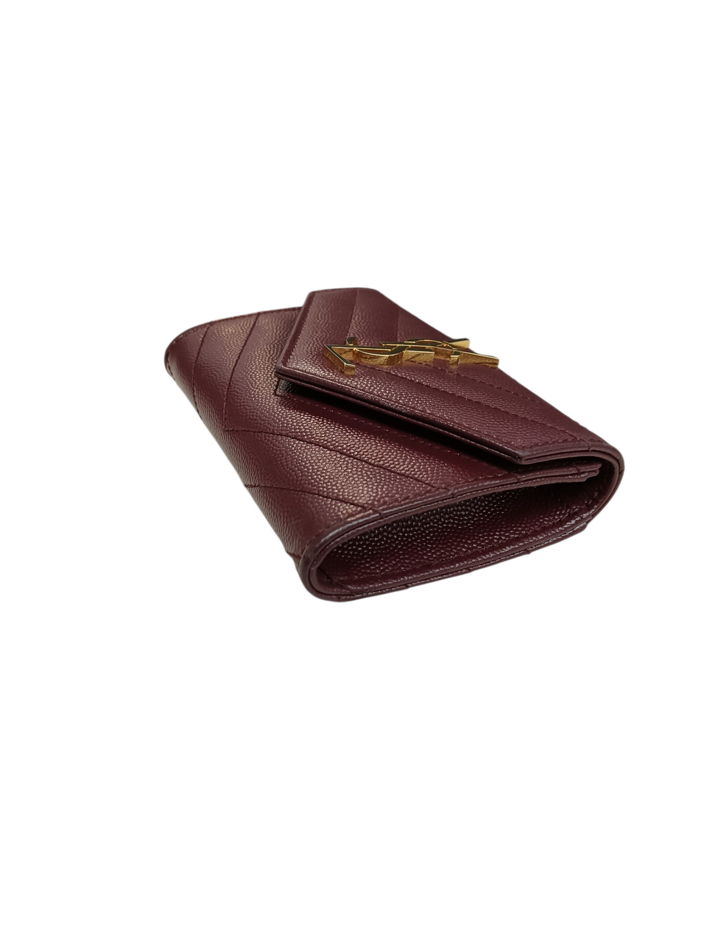 Saint Laurent Paris Wallet YBL414404-1021 Red Wine