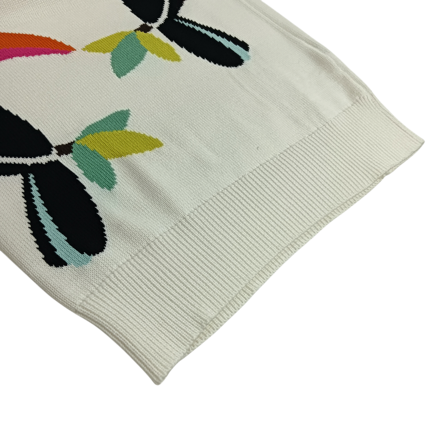 KATE SPADE Knitwear SIZE S Lady's White MJMU3862