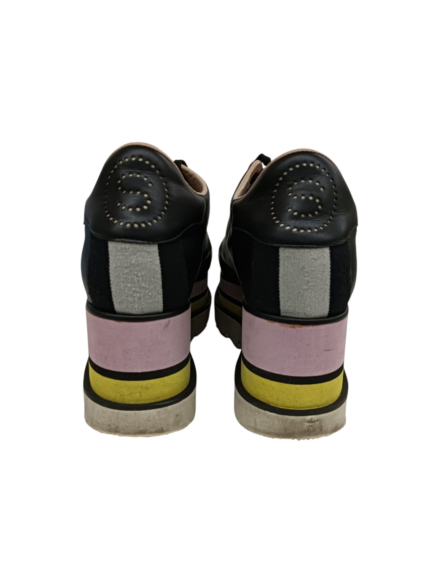 STELLA MCCARTNEY Sneaker Size 37 Lady's 810078 Black