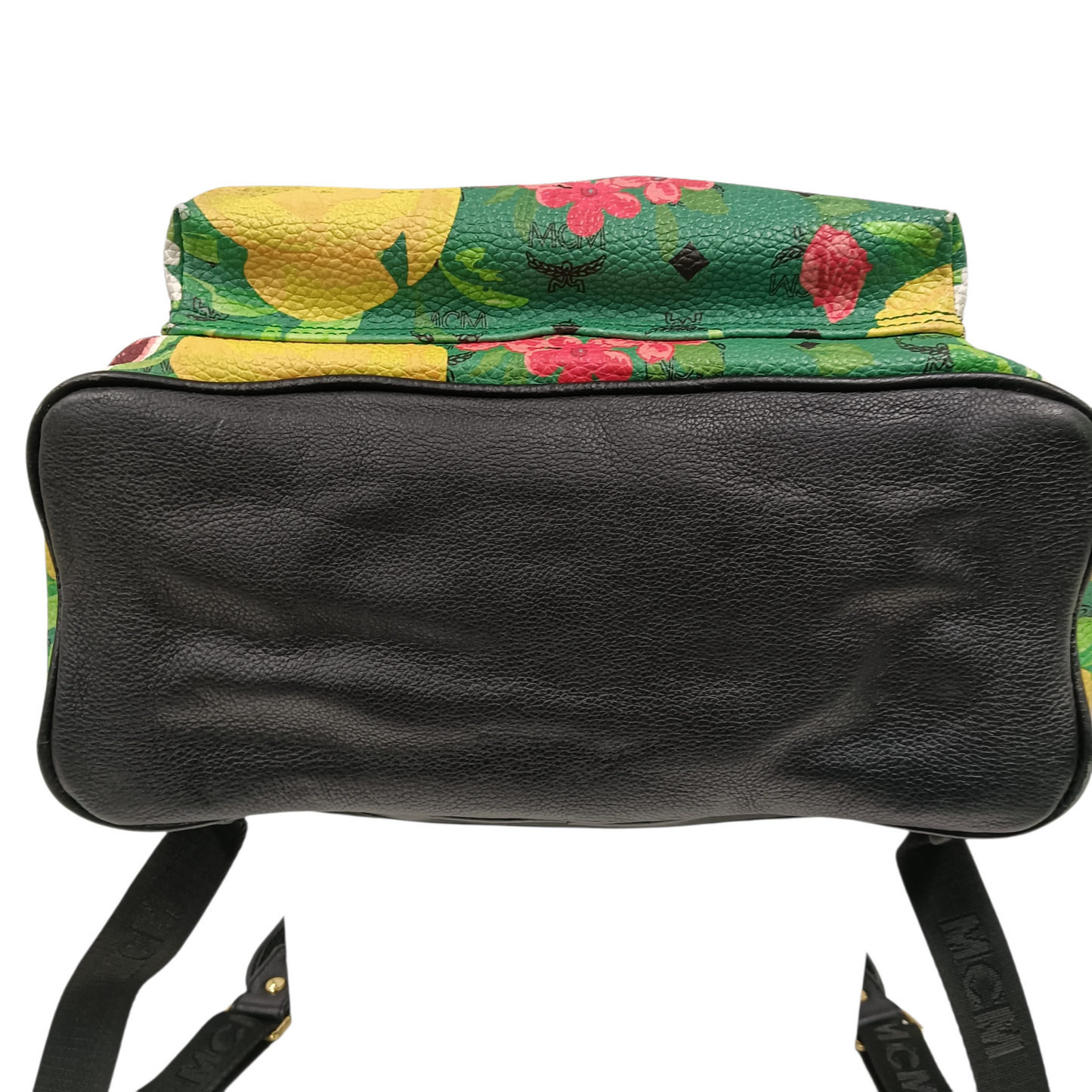MCM Rucksack MMK45JP90GA001 Black And Green Paradiso