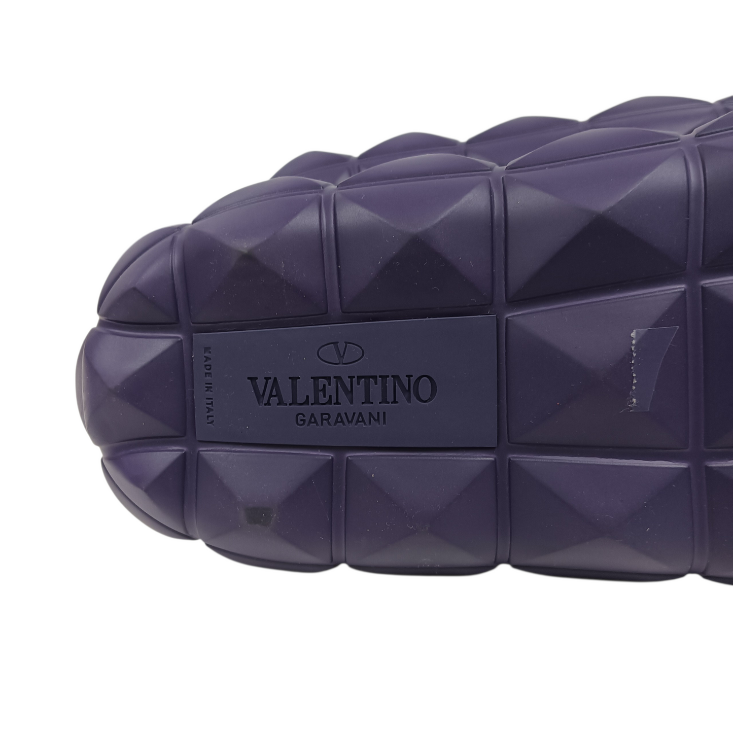 VALENTINO GARAVANI Sandal 40 Unisex Purple