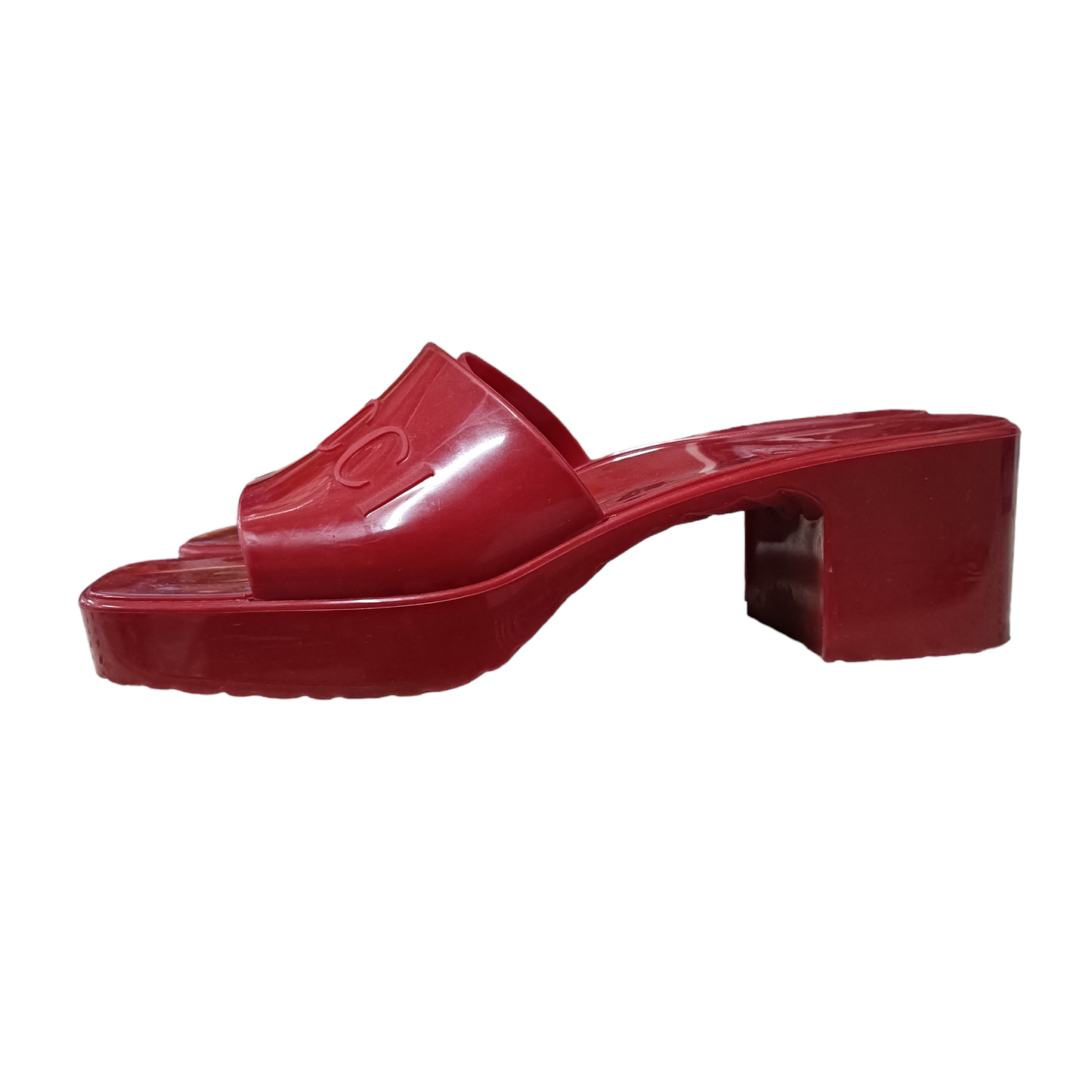 GUCCI Sandal Size 34 Lady's Red 624730