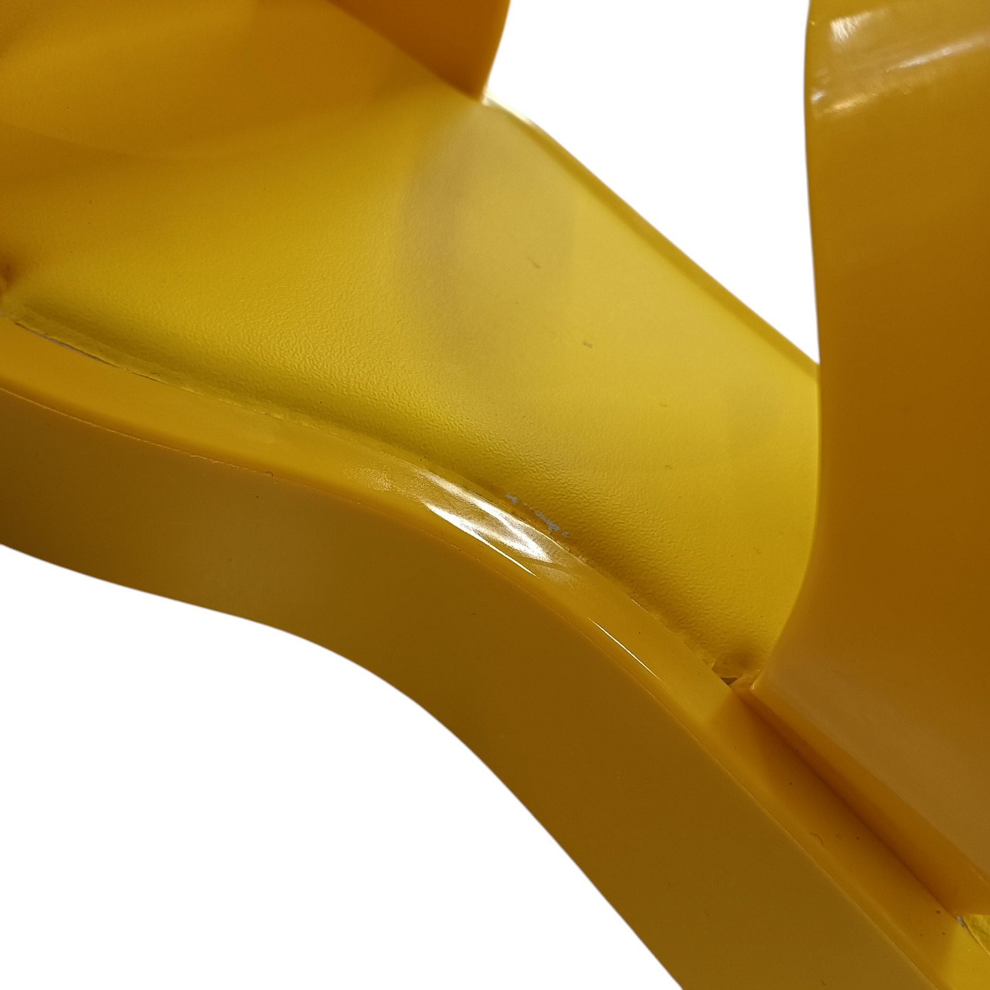 MELISSA SANDAL LADY'S SIZE 35/36 YELLOW