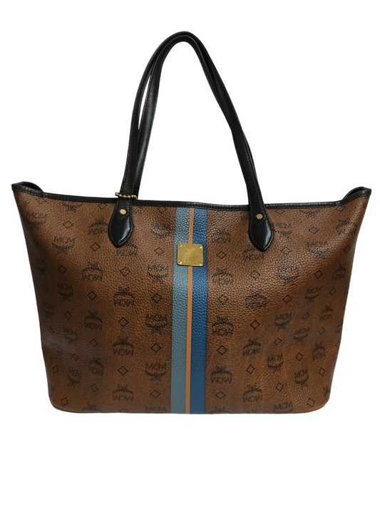 MCM TOTE BAG BROWN 1010099350722