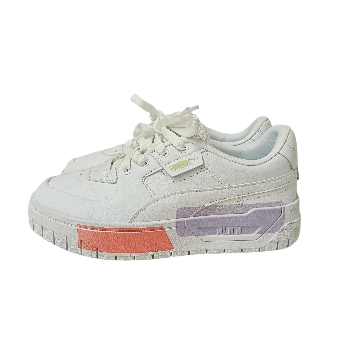 PUMA Sneaker Size 36 385598-01 Lady's White