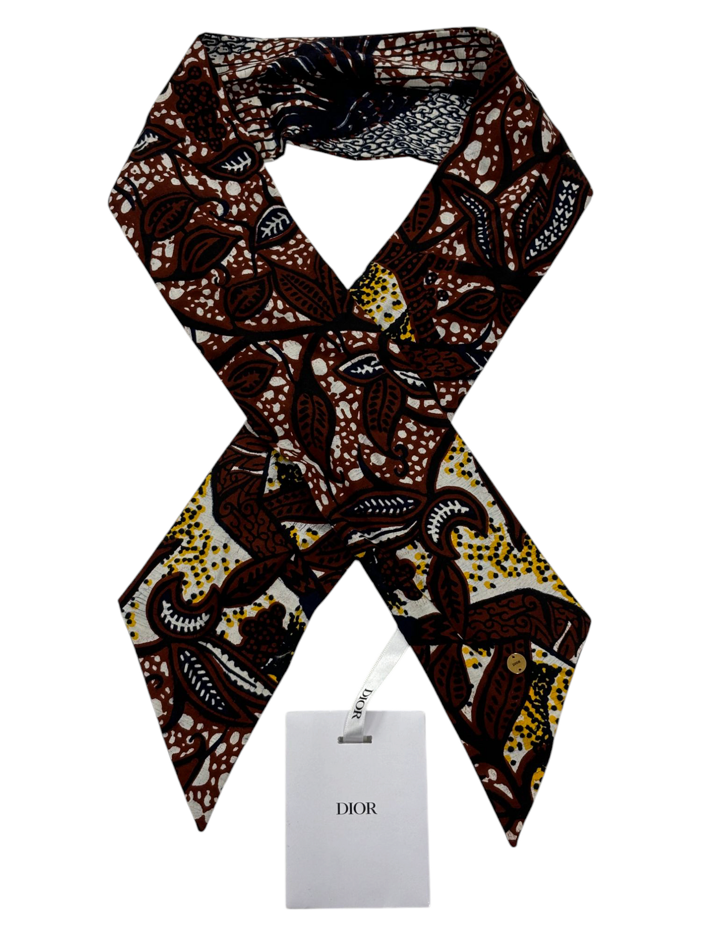 Christian Dior Scarf Multi Color Wire