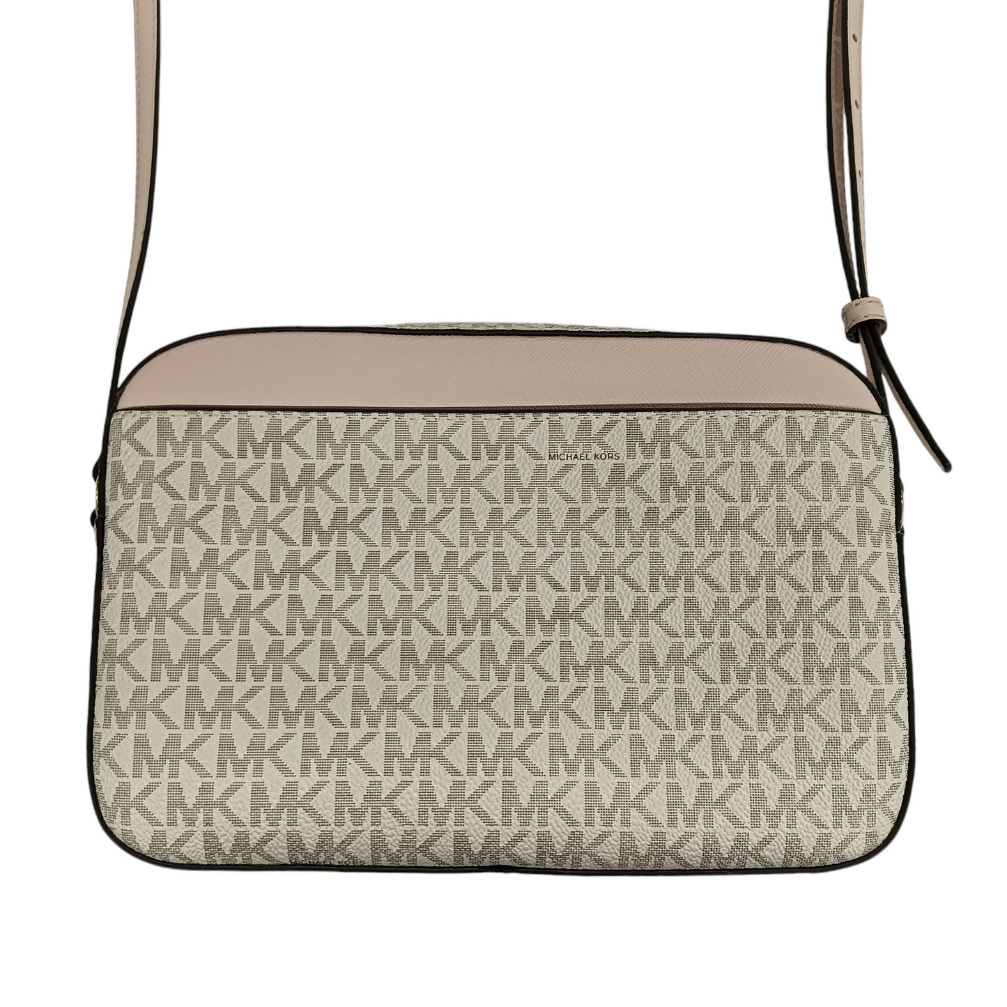 MICHAEL KORS Shoulder Bag Rank (A) Beige/Pink 35S1GTTC9B