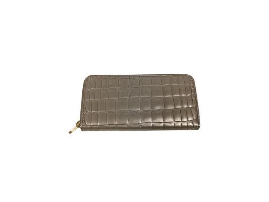 KAMAKURA TAKANO LONG WALLET GOLD ENAMEL