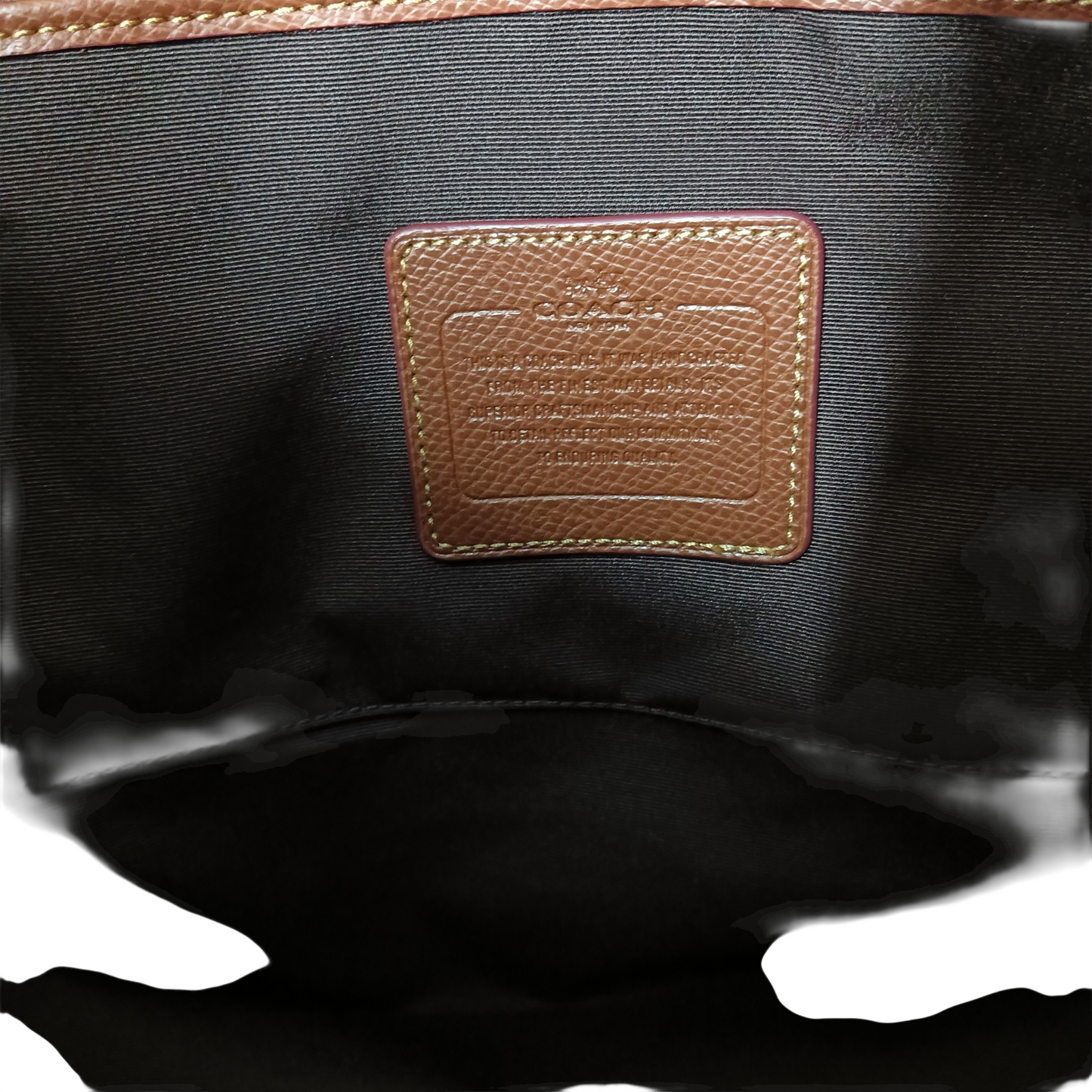 COACH 2WAY Bag F34614 Brown And Purple