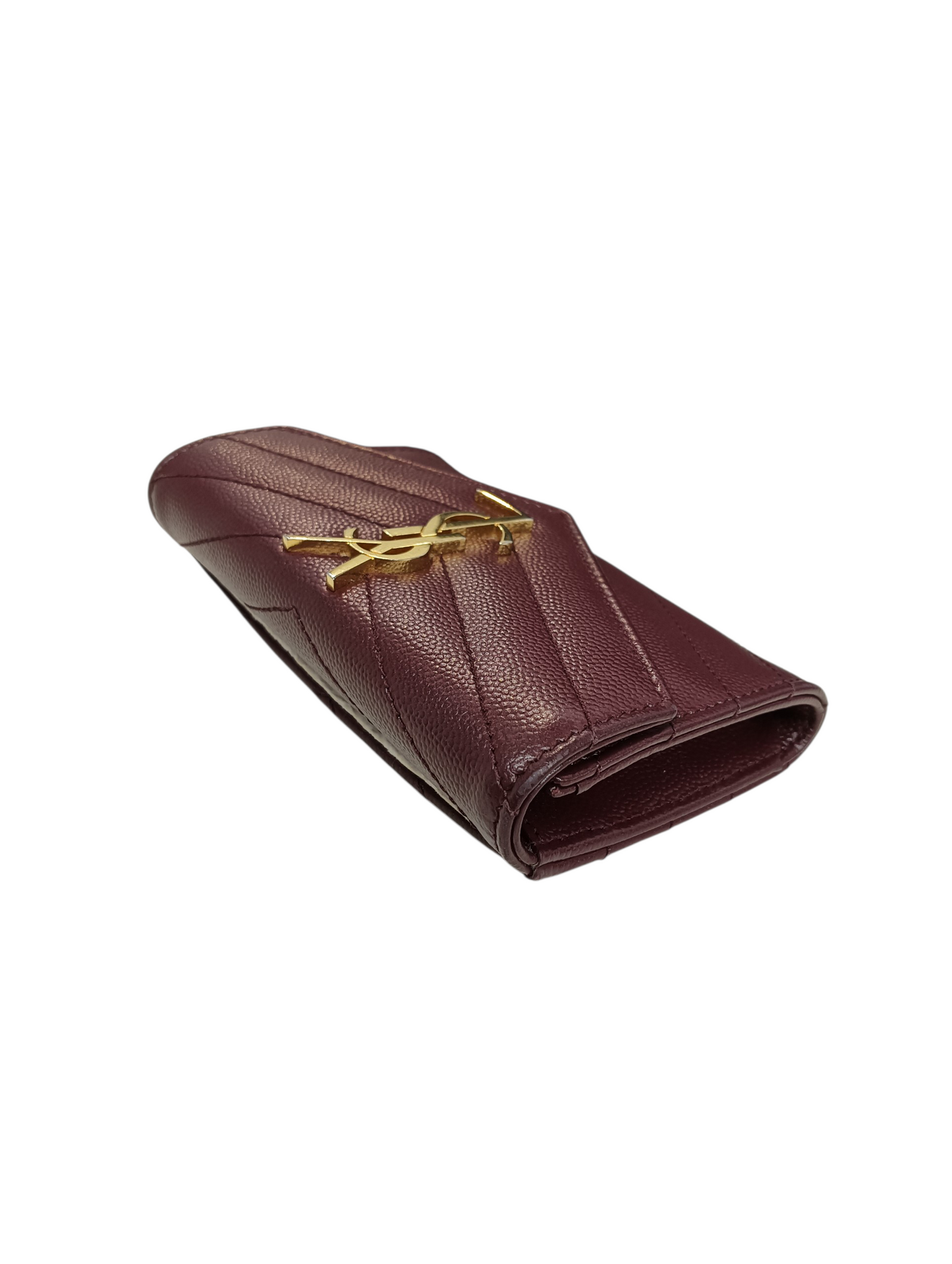Saint Laurent Paris Wallet YBL414404-1021 Red Wine