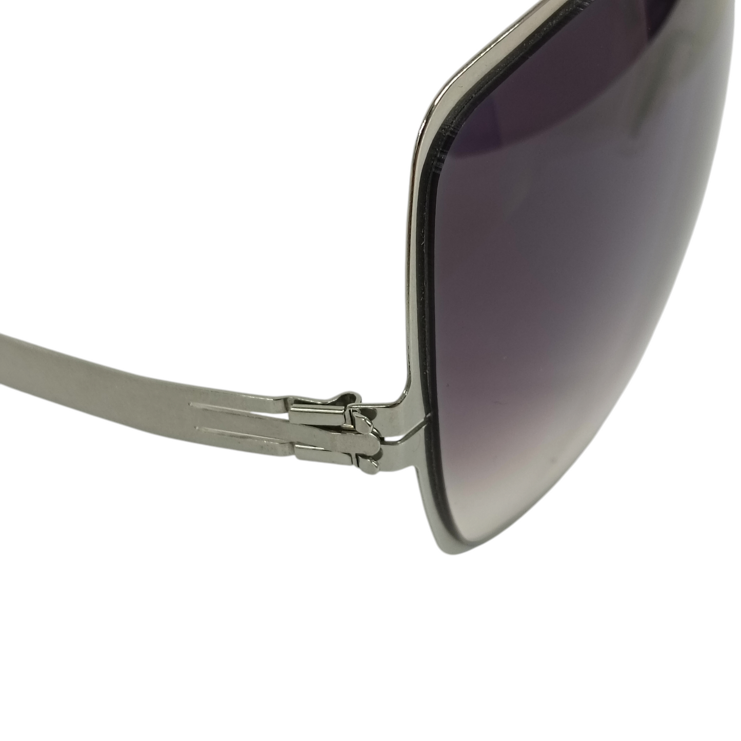 TRES CHIC BERLIN Sunglasses Rank (A) Silver/Black JEUDI