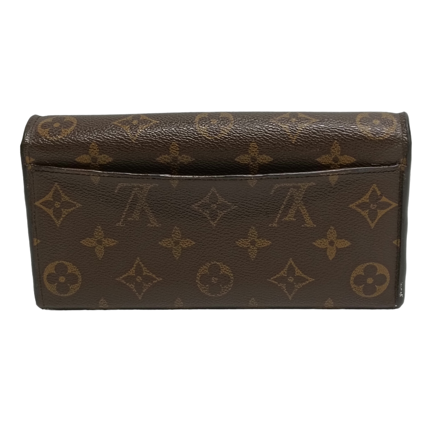 LOUIS VUITTON Long Wallet Monogram Brown M60531