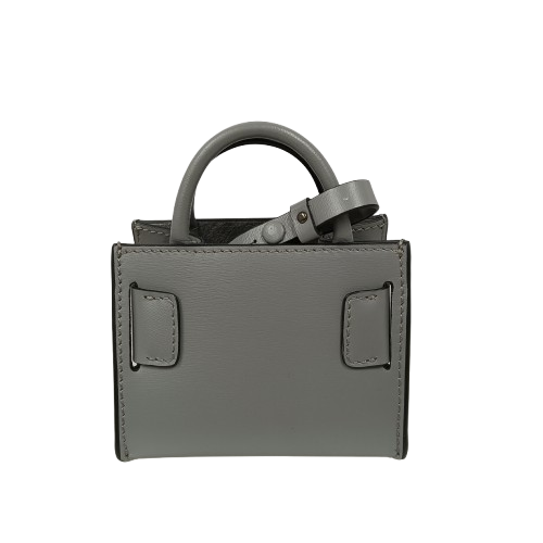 BOYY 2WAY Bag 2605211510 Gray Bobby Charm With Strap