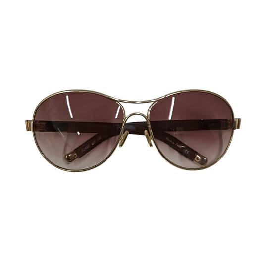 CHLOE SUNGLASSES GOLD