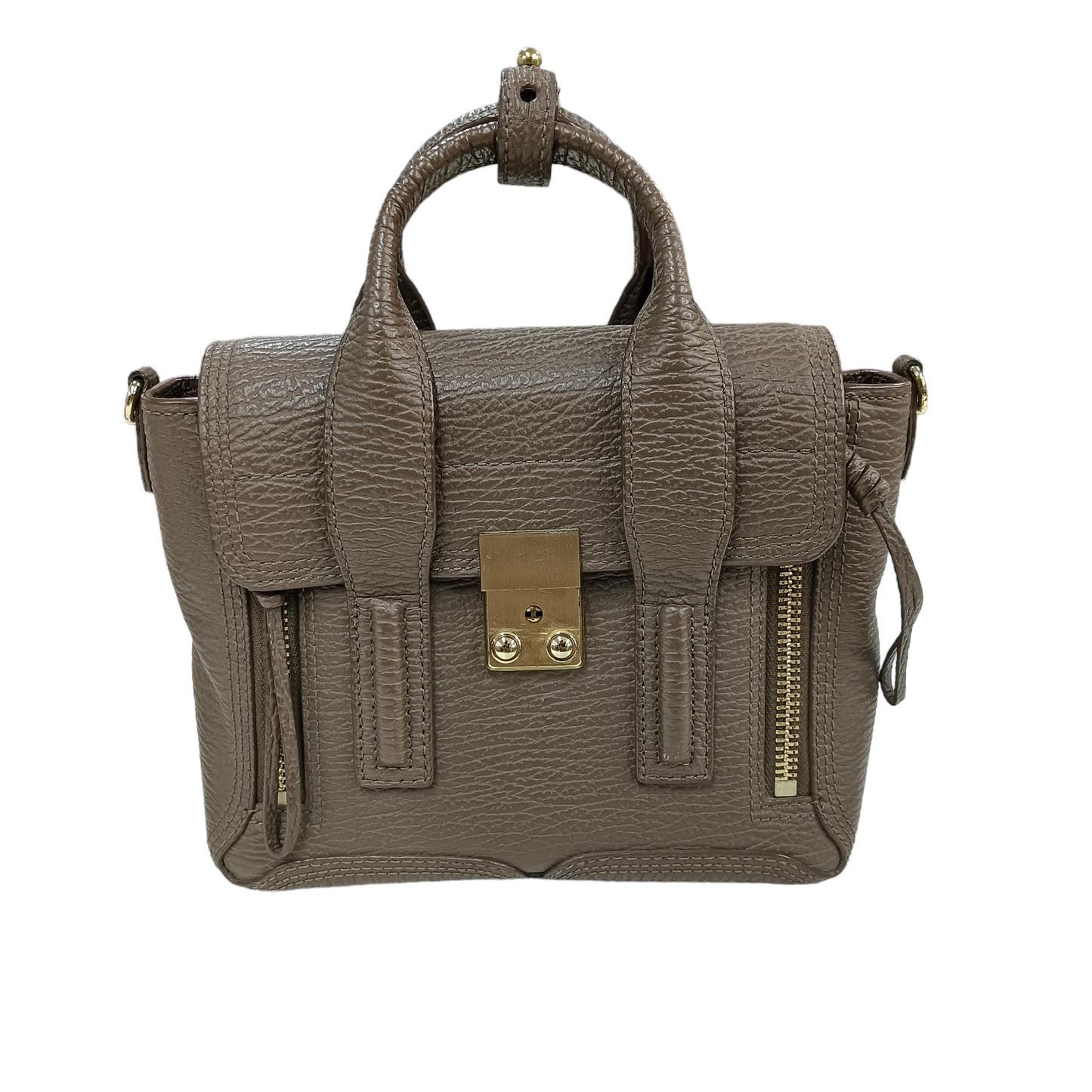 3.1 Phillip Lim 2Way Bag Brown AC00-0226SKC