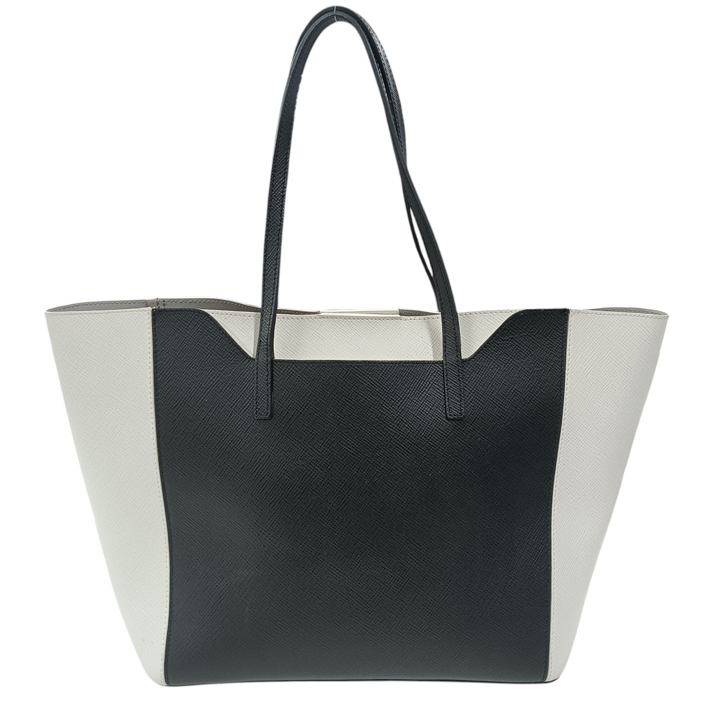 FURLA Tote Bag White/Black
