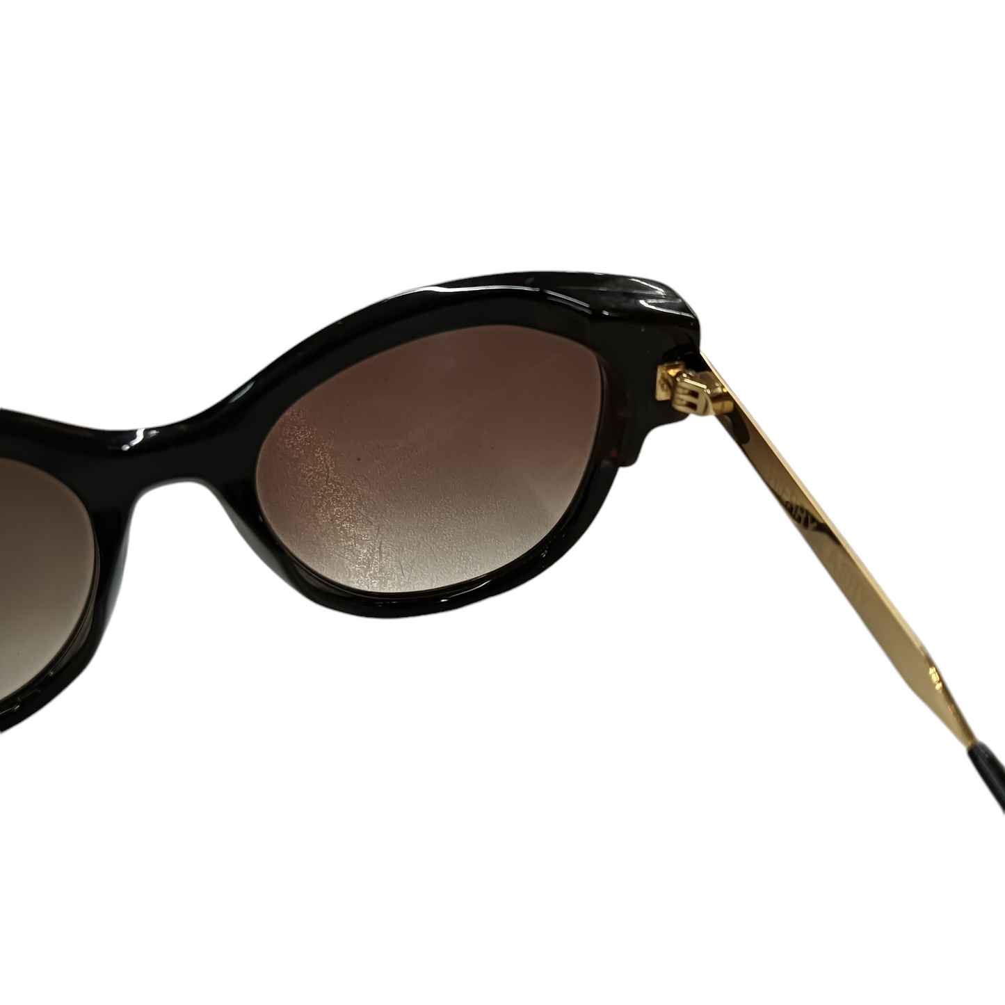 THIERRY LASTY SUNGLASSES BLACK/GOLD