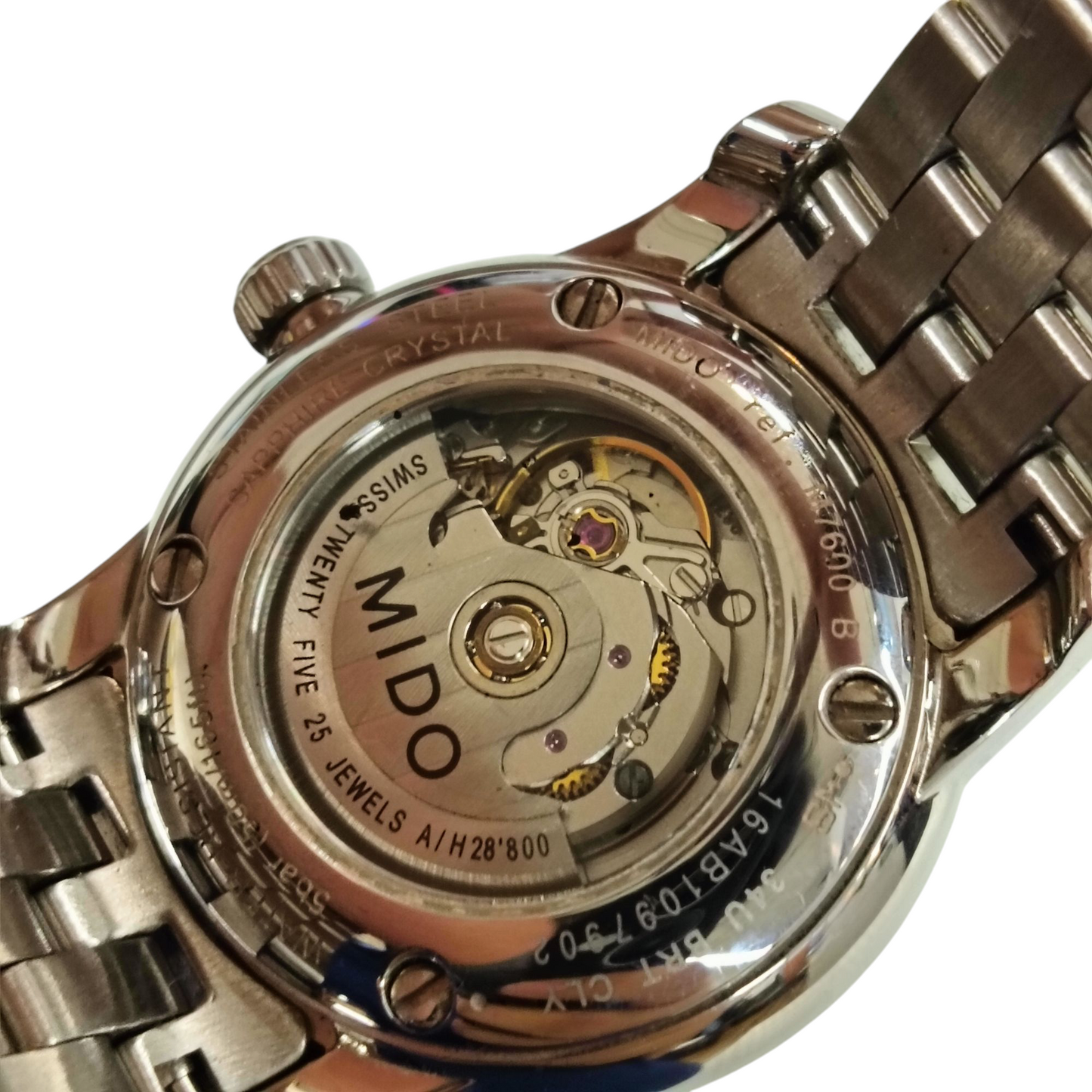 MIDO Wrist Watch M7600 Rank (B) *Needle Damage