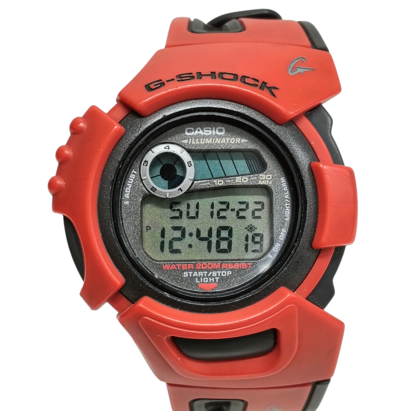 CASIO G-Shock DWX-100 Wrist Watch Red