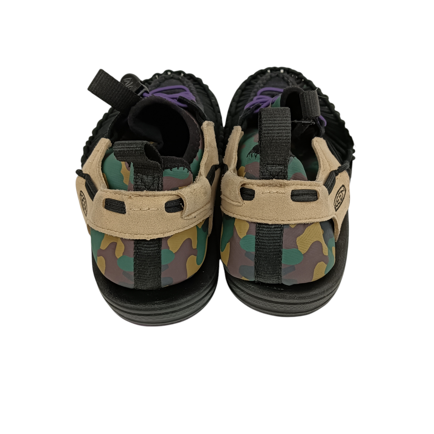 KEEN Sandal 39.5 Mens Black Rank(B) Stain