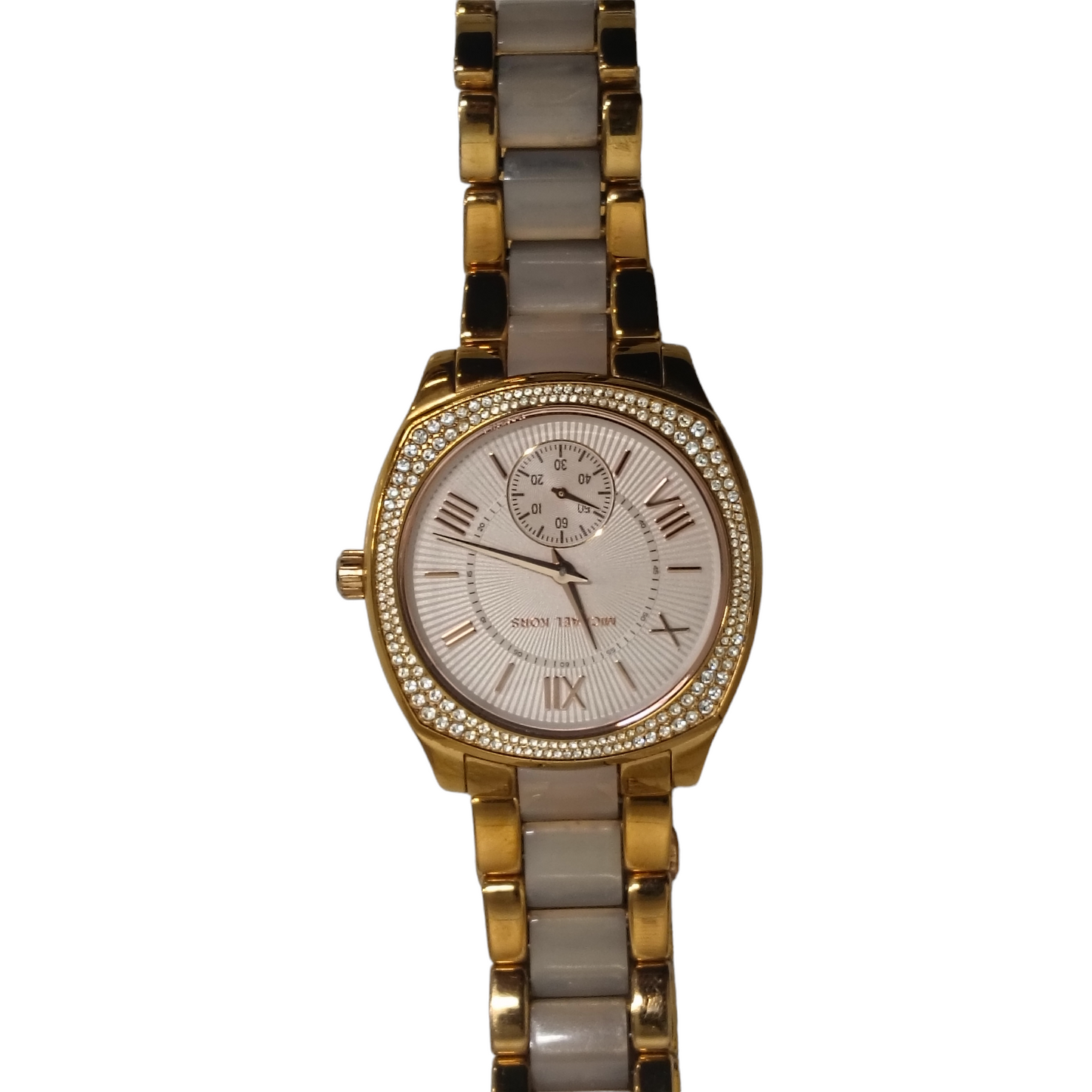 MICHAEL KORS Wrist Watch Quartz Gold MK-6135