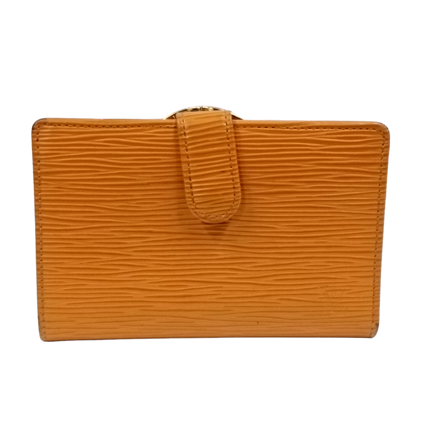 LOUIS VUITTON Wallet EPI Orange M63243