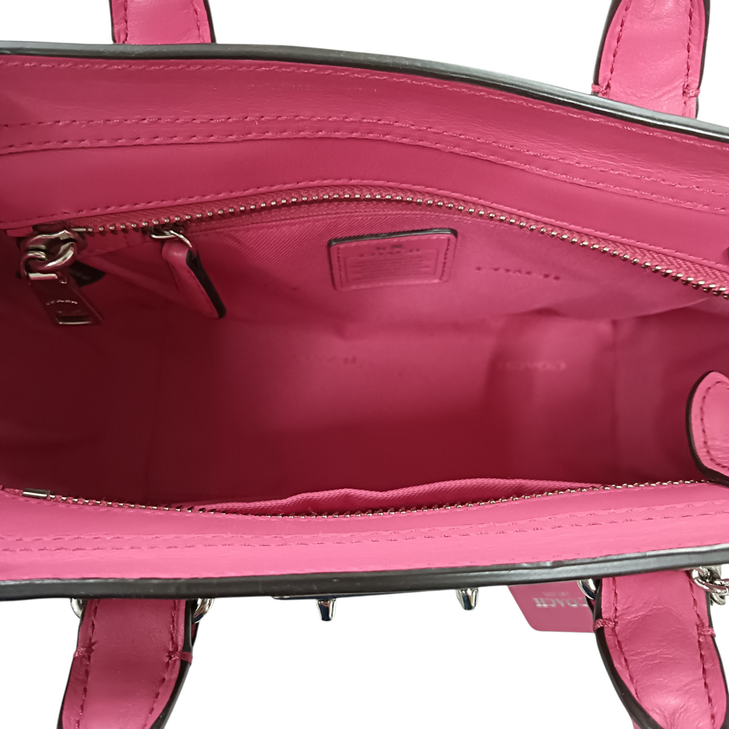 COACH 2Way Bag Pink 37444