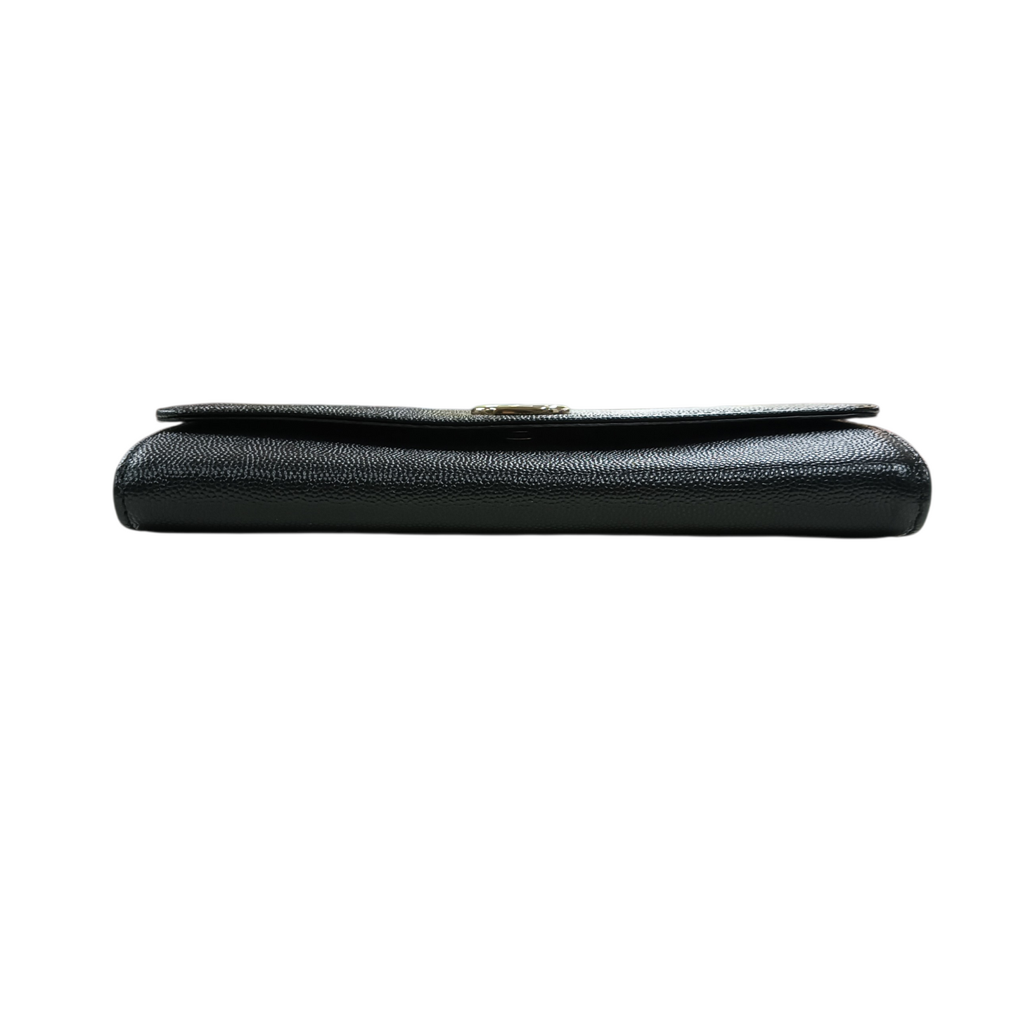 Christian Dior Chain Wallet Black MC 0131