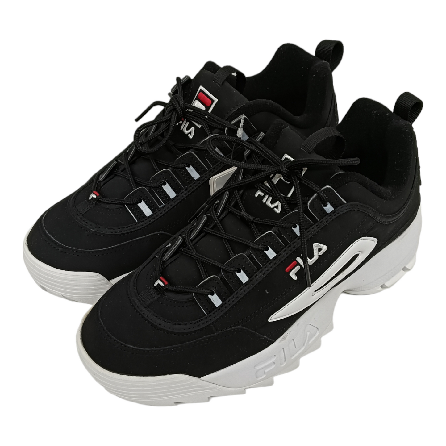 FILA Sneaker 26cm FS1HTA3083X Distruptor2 Lady's Black