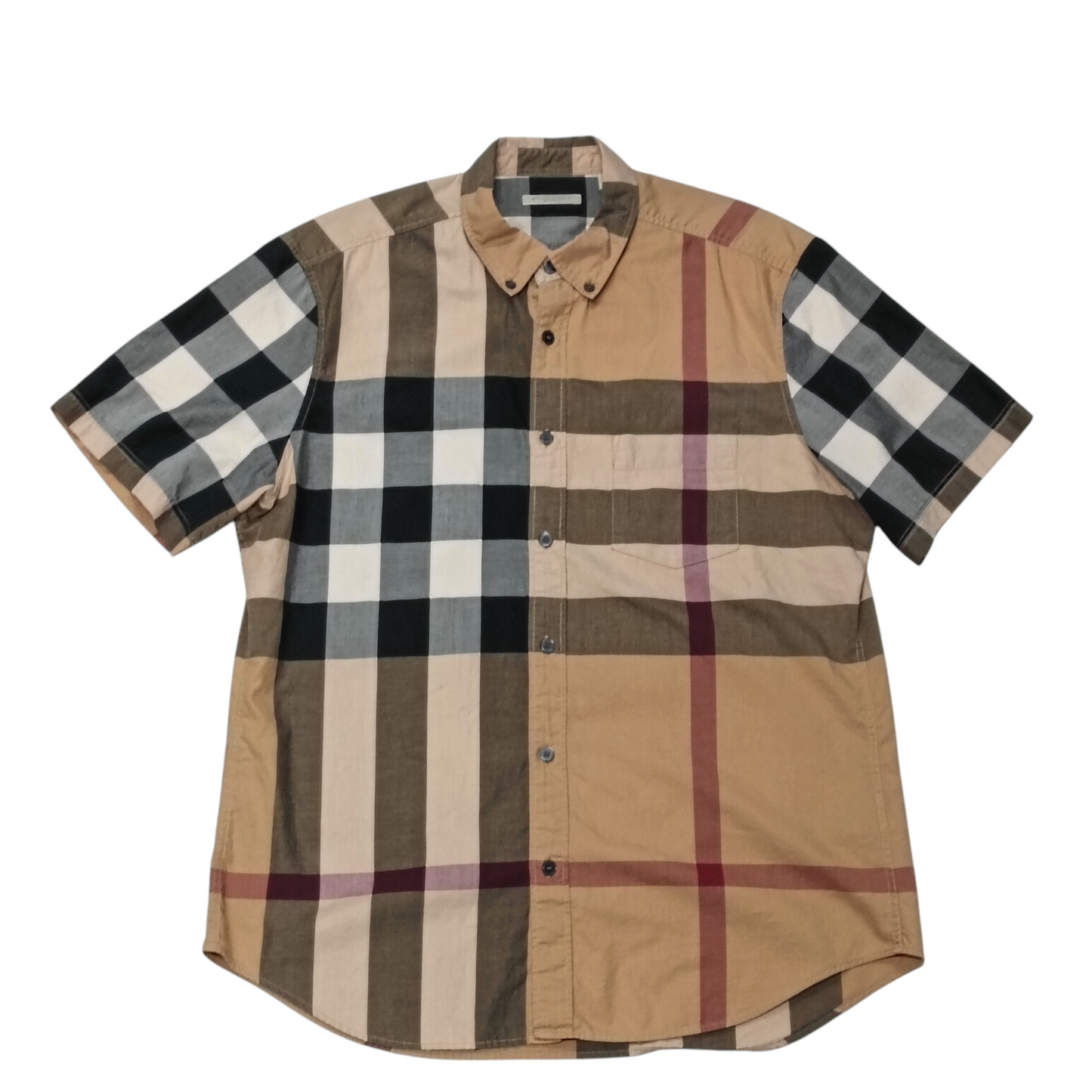 BURBERRY BRIT Shirt Size L Men Brown THTHAGAR129SAM