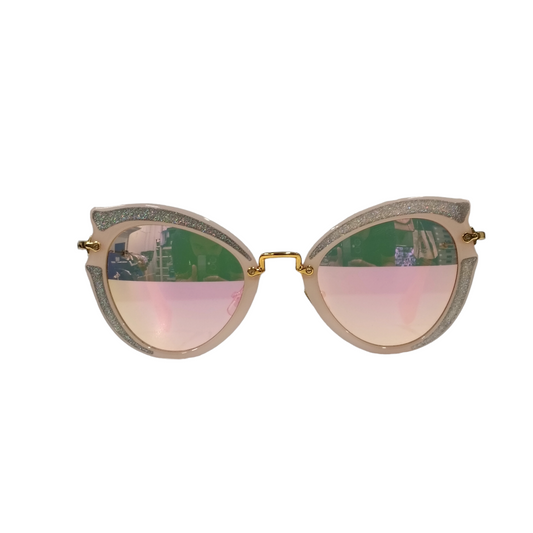 MIU MIU Sunglasses pink OMU055SS