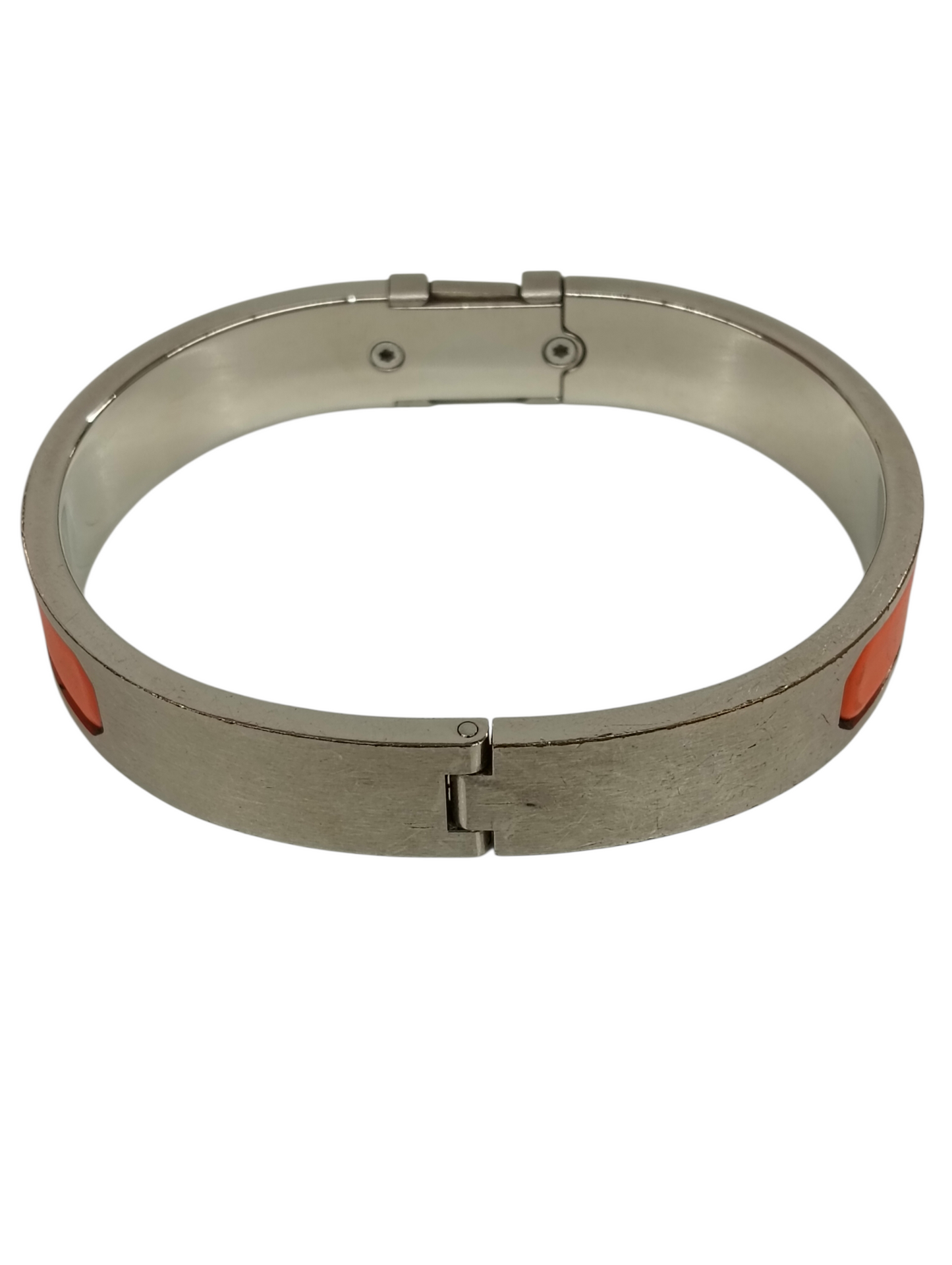 HERMES Bracelet Orange SP1221