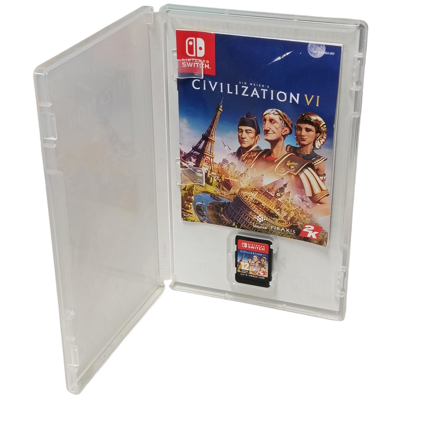 NINTENDO SWITCH SID MELER'S CIVILIZATION VI Game Software