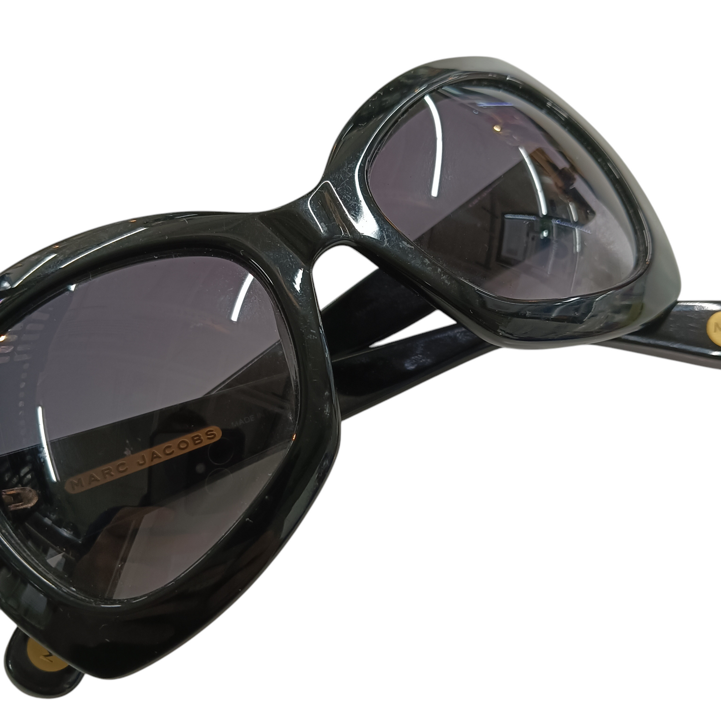 MARC JACOBS SUNGLASSES BLACK MJ 456/S