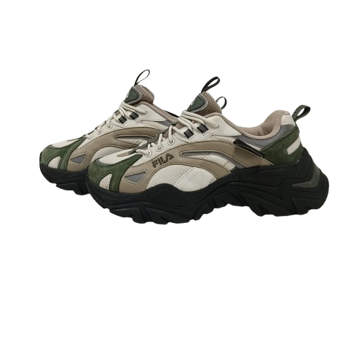 FILA Sneaker Mens Beige/Green/Black 1RM01526-211
