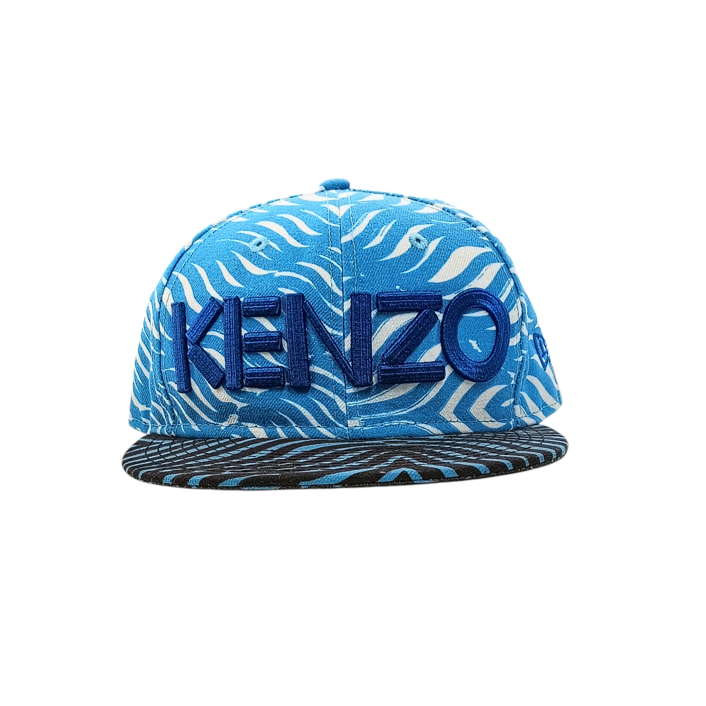 New Era x KENZO Cap Blue G28 11022013
