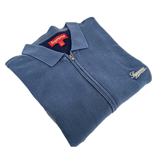 SUPREME Shirt SIZE XL Mens Blue