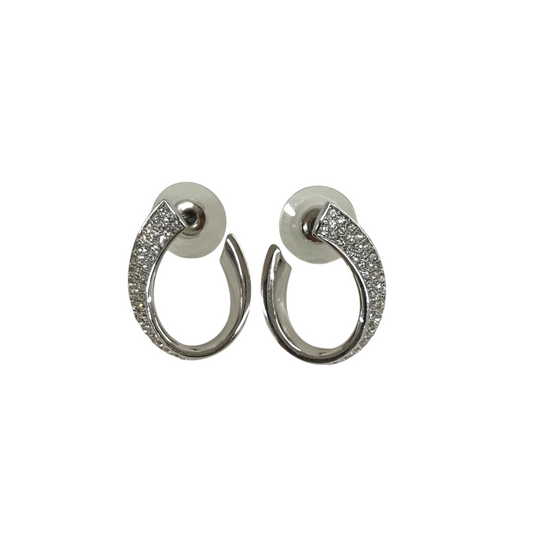 SWAROVSKI Earring Silver Exist Rank(B)